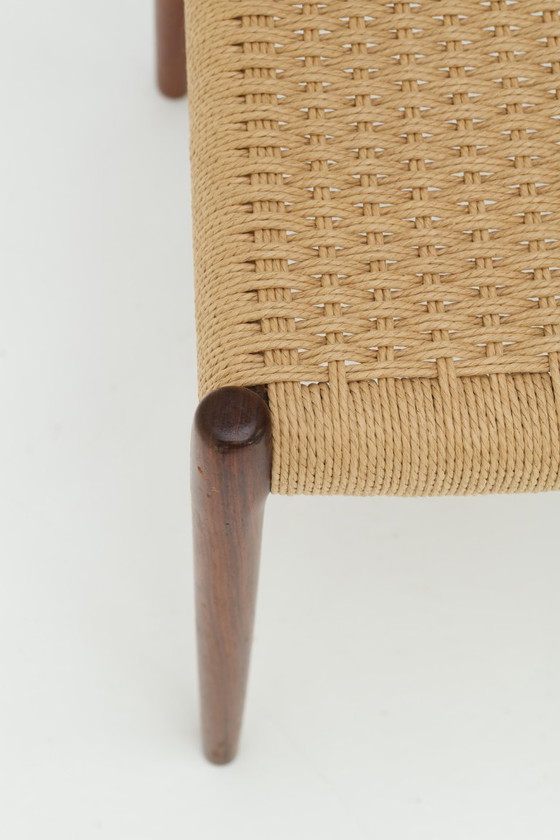Image 1 of Set van 8 eetkamerstoelen 'Model nr. 82' - Niels O. Møller