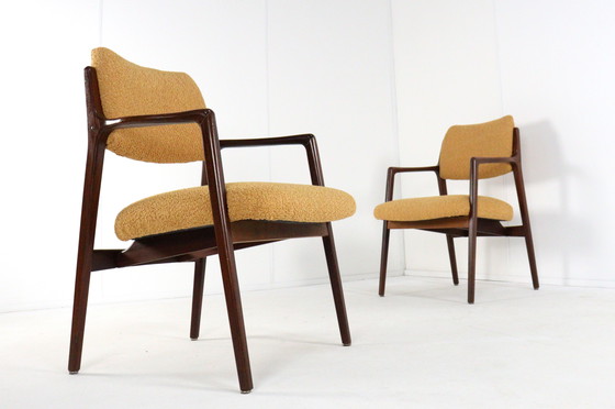 Image 1 of Vintage Wilkahn Armchair New Upholstery