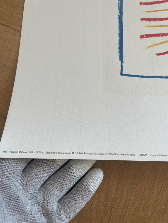 Image 1 of Pablo Picasso, (1881-1973), Standing Female Nude II, 1946, 2004 Succession Picasso, SABAM, Belgium