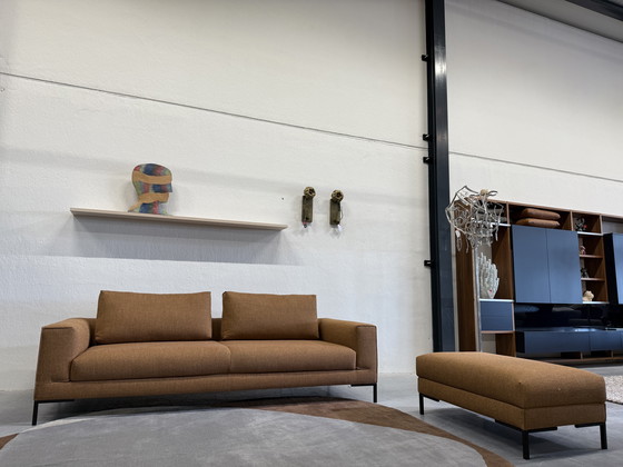 Image 1 of Design on Stock Aikon Lounge 4-Sitzer-Sofa + Pouf Milton Rust
