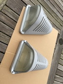 5 lampade da parete per esterni ALLUM CONO-3.911
