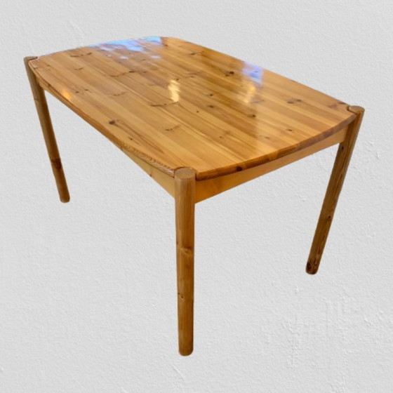 Image 1 of Ensemble de salle à manger en pin