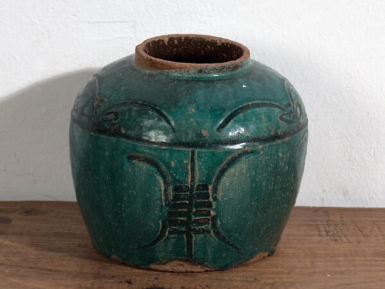 Antique stoneware vase (c.1820) #33 (photo 30 of 34)