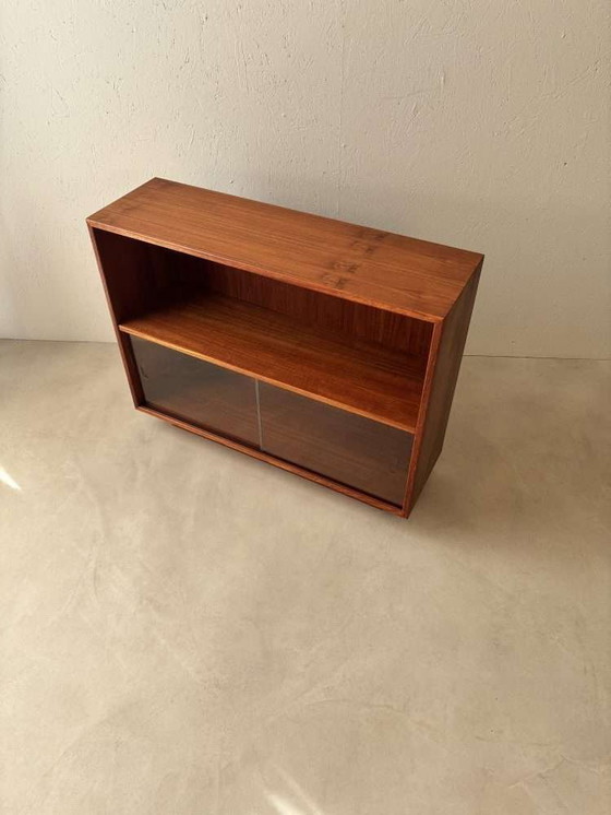 Image 1 of Vetrina in teak Dyrlund degli anni '60