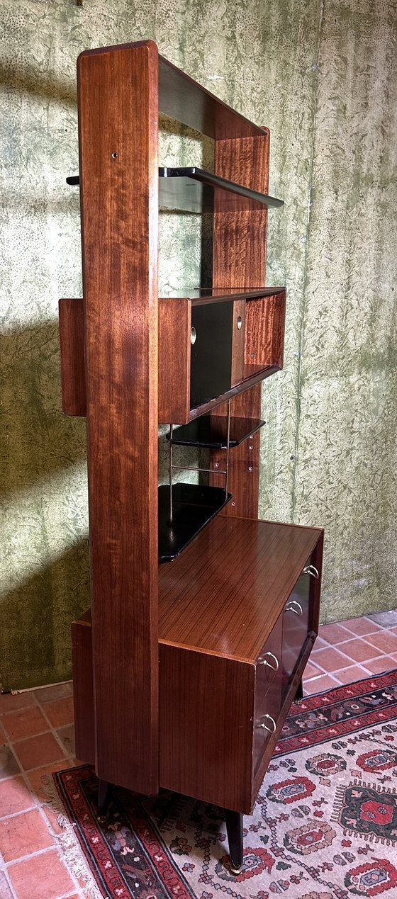 Image 1 of Mid Century Retro Vintage Teak Room Divider by G Plan E. Gomme - Librenza Range 1960s