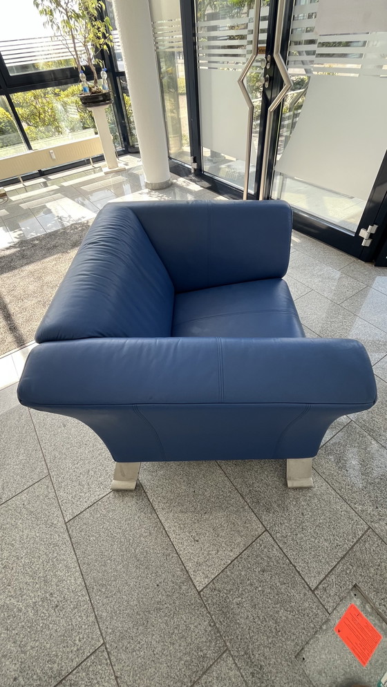 Image 1 of Sedia lounge design Rolf Benz tipo 322