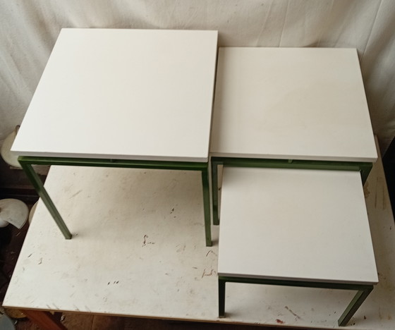 Image 1 of Tavolini vintage Stiemsma