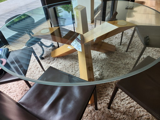 Table de salle à manger La Rotonda - Mario Bellini - Cassina