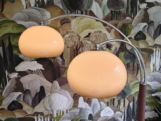 Image 1 of Lámpara de arco doble Dijkstra, década de 1970