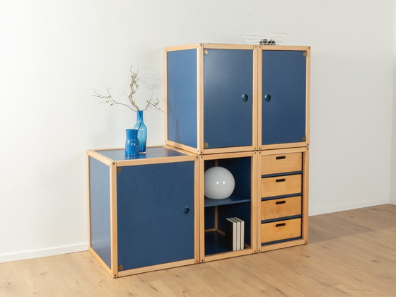 Image 1 of Vintage ladekasten van Flötotto uit de jaren 70