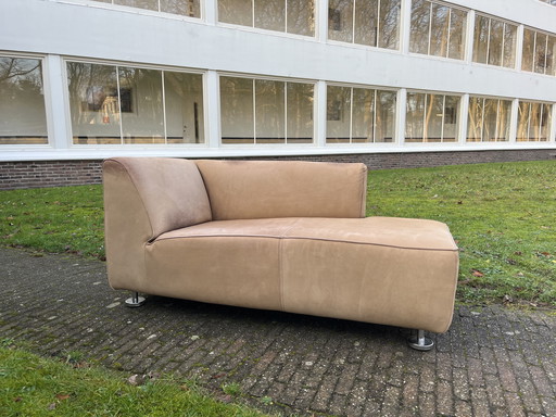 Chaise longue Gelderland 4800 en nubuck
