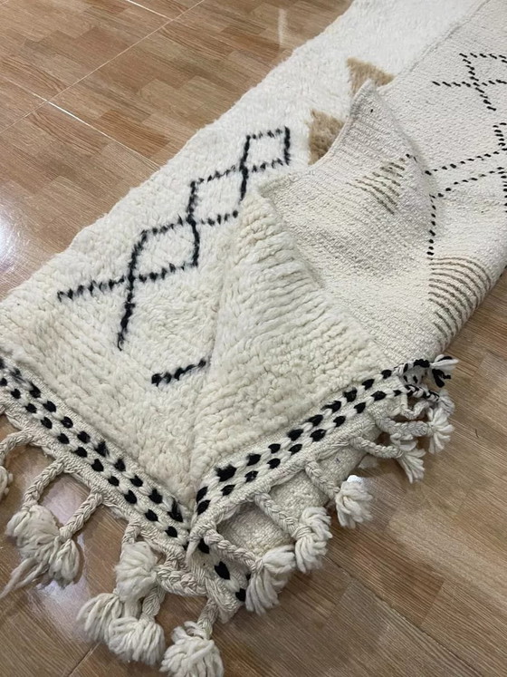 Tappeto tradizionale in pura lana, fatto a mano, 1,5/2,5 m – Alessi, Tappeti, Wool (photo 6 of 6)