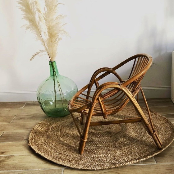 Children's Rattan Armchair (photo 4 of 5)