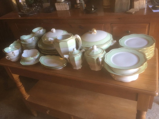 Limoges porcelain table service "Nardon/Lafarge" – Crockery, Vintage (photo 13 of 13)