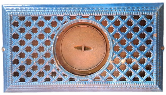 Estufa decorativa antigua Godin Chauffette n.º 299, 57x33x51cm – Objetos decorativos, Cast Iron (photo 5 of 7)