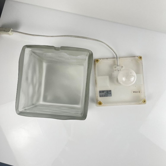 Image 1 of Lámpara "cubo de hielo" de Ikea, 1990.