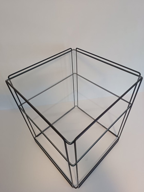 Image 1 of Vintage Isocele side table - Max Sauze - 1970