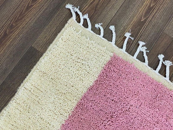 Traditional Pink Wool Rug 150/250cm – Rugs & carpets (photo 3 of 9)