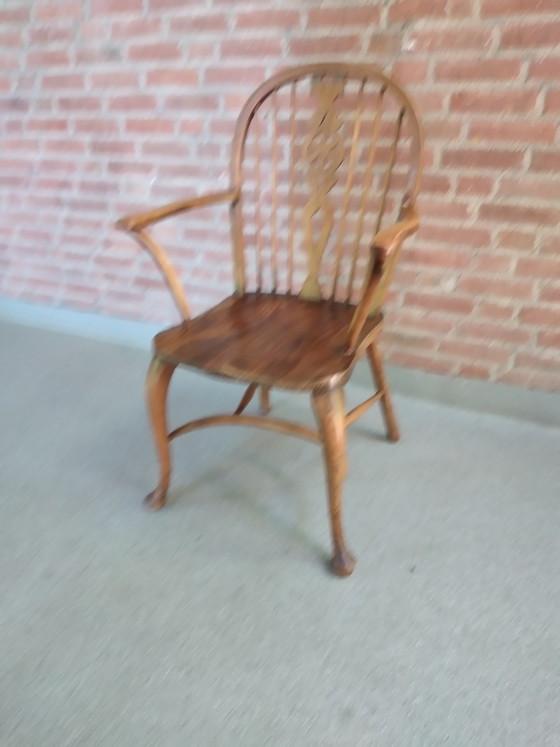 Image 1 of Windsor chair, antique