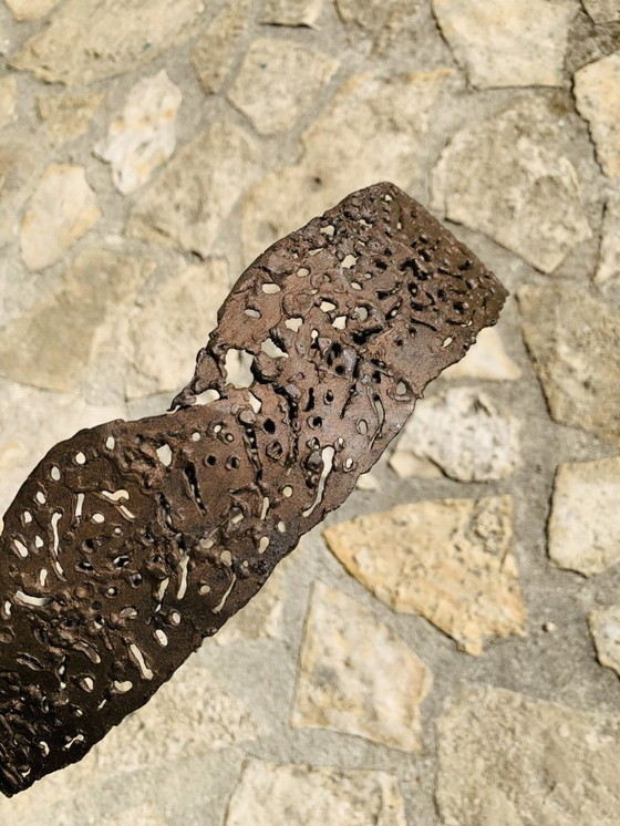 Image 1 of Sculture brutaliste americane di metà secolo di Irv Bramberg, anni '60-'70, set di 2