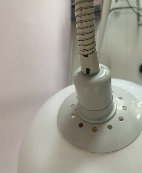 Vintage Arc Floor Light – Metal, Plastic (photo 4 of 15)