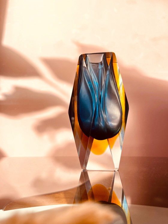 Image 1 of Set Flavio Poli, Mandruzatto Murano-Vasen