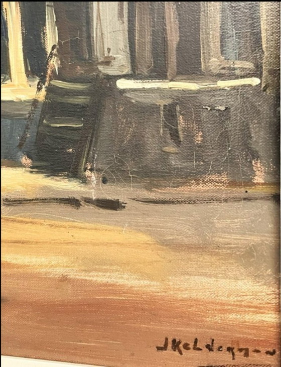 Image 1 of Jan Kelderman (1914-1990) - Amsterdam