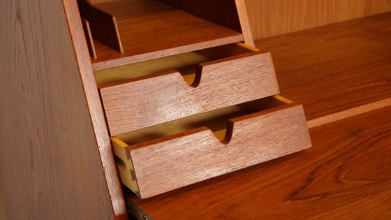 Image 1 of Vintage secretaire | Arne Wahl Iversen | Teak | 95 cm