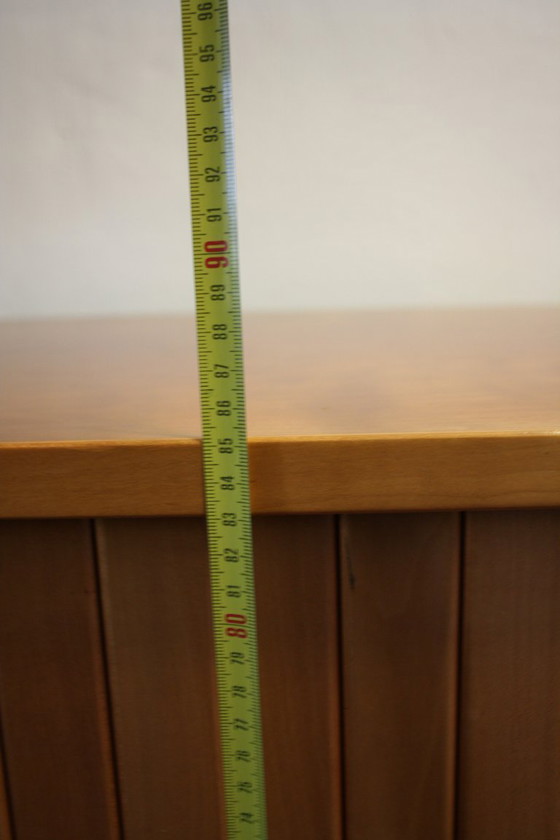 Image 1 of Vintage roller shutter cabinet