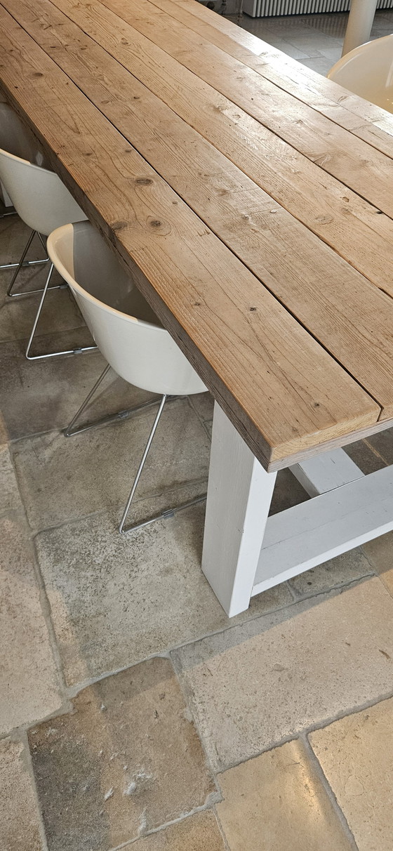 Image 1 of Wooden dinging table