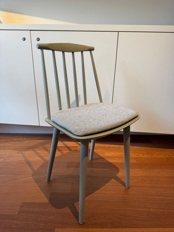 Hay J77 Dining Chair Warm Grey – Wood (photo 3 of 7)
