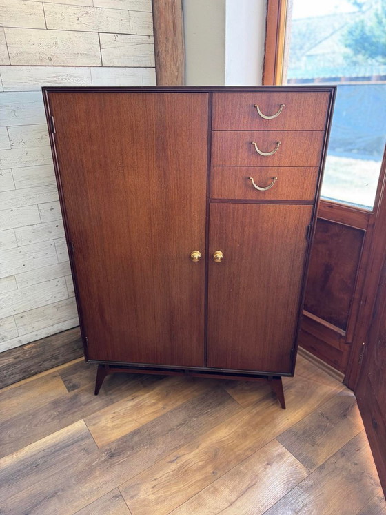 Armadio Mid-Century Modern di Meredew, anni '60 – Legno, Mid Century Modern (photo 2 of 10)