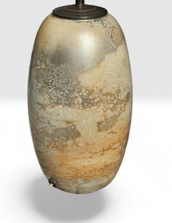 🏺 Rara lampada da tavolo in vetro artistico di grande formato | Jean-Noël Bouillet | Taglia XL | Anni (photo 6 of 15)