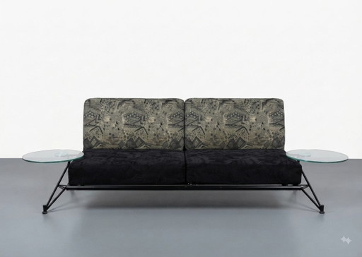 Divano modello Wings di Harvink - design di Jack Crebolder – banken, Glass, Metal