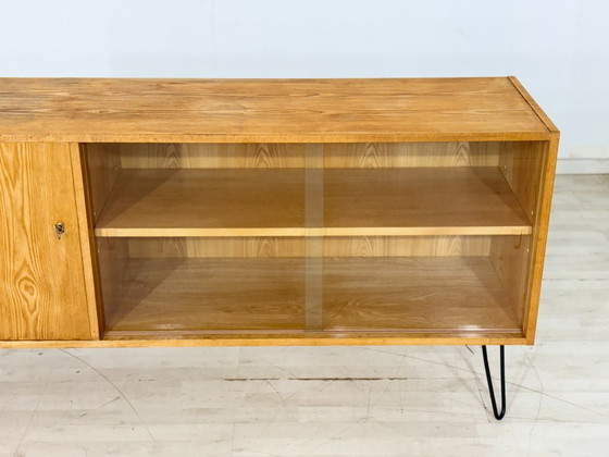 Hellerau Series 602 Sideboard by Franz Ehrlich – Living Room Cabinet – Chest of Drawers – Wood (photo 4 of 13)