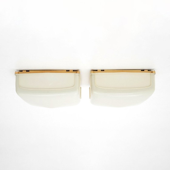 Image 1 of Paire de lampes de plafond « Cnosso » d'Angelo Mangiarotti pour Artemide, années 1960