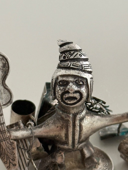 Bolivianischer Silber-Ekeko