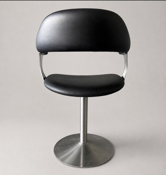 Set of 4 Vintage Space Age Swivel Chairs – Dining chairs, rvs (photo 5 of 15)
