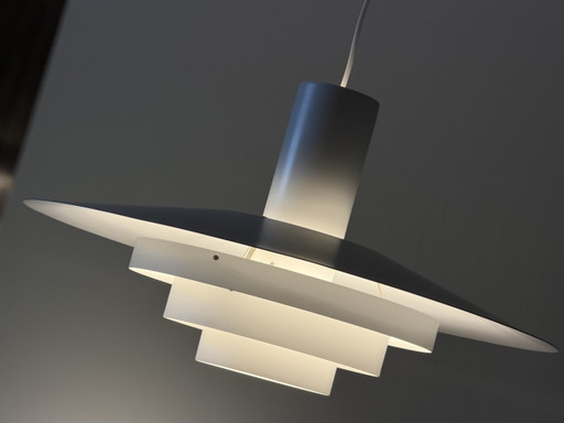 Lampe à suspension design danois Fog & Mørup modèle Karlebo pour Poulsen