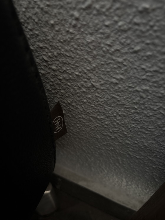 Image 1 of Hoek bank henders&hazel leder chaise longue met twee hoofdsteunen 