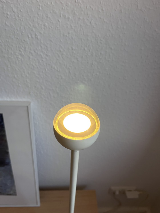 Image 1 of Lampe de sol IKEA Väster vintage | Conception de l’ère spatiale des années 90 | Knut et Marianne Hagberg | Réglable en hauteur