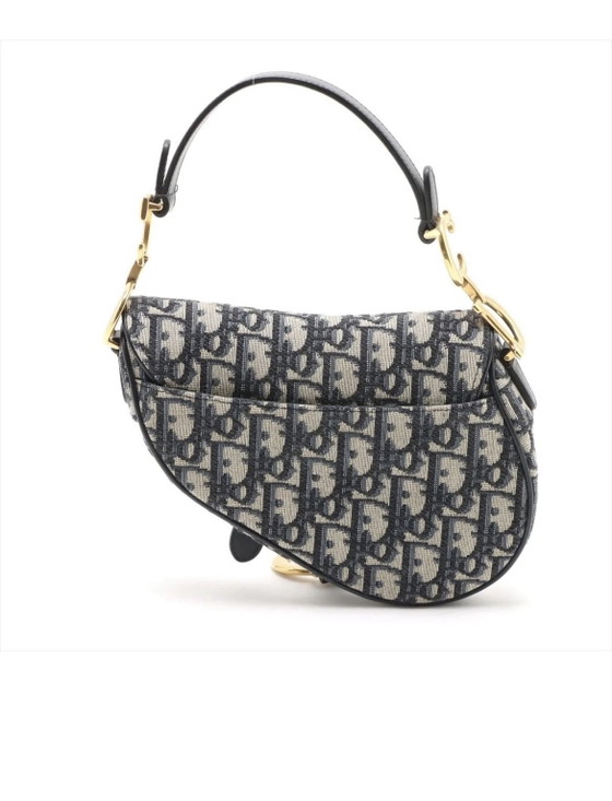 Dior Saddle Mini Tas – Schoudertassen, Leer, Metaal (photo 2 of 12)