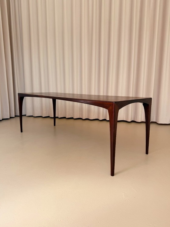 Danish Mid Century Coffee Table Rosewood (photo 2 of 14)