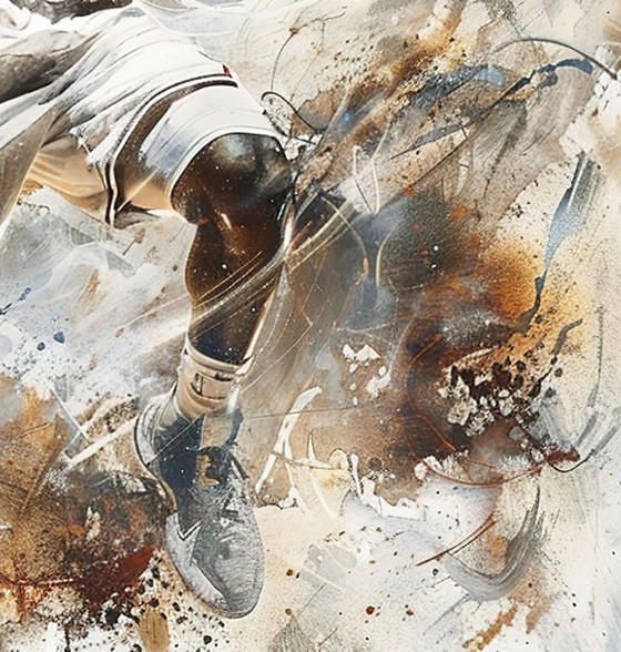 Image 1 of Alberto RICARDO - Lebron James - Kunstenaarsdoek