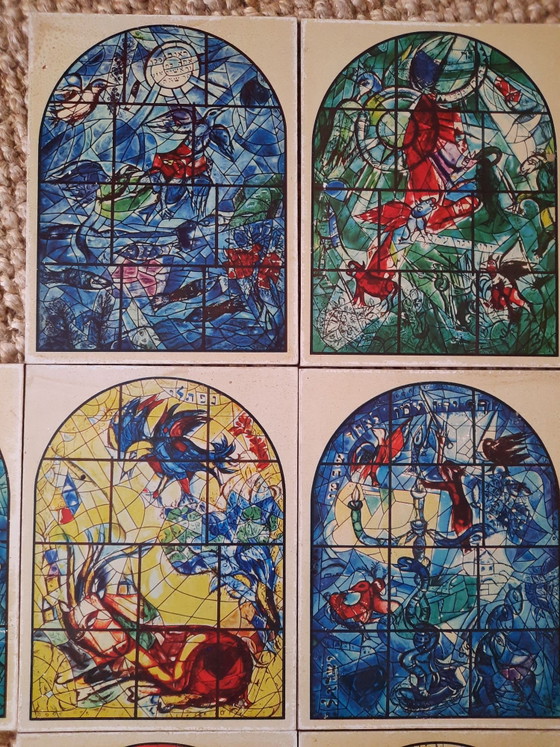 Marc Chagall – Objetos decorativos, Papel, MDF (photo 2 of 6)
