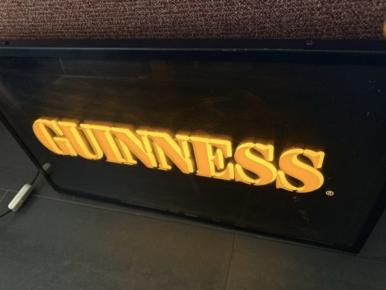 Insegna luminosa originale Guinness – Mydaton Ltd – 67,5 cm – Applique, Metal, Plexiglass (photo 6 of 7)