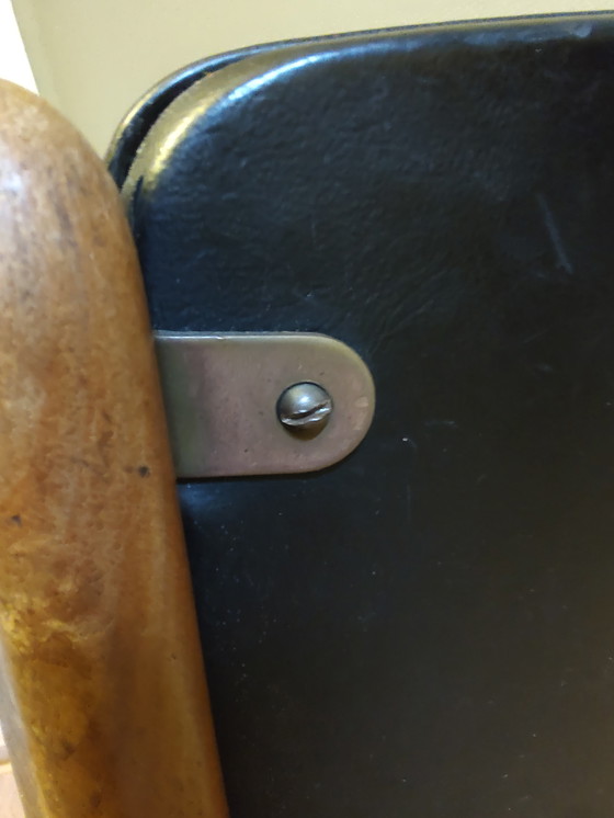 Image 1 of Sedia da pranzo vintage Louis van Teeffelen. Webe 