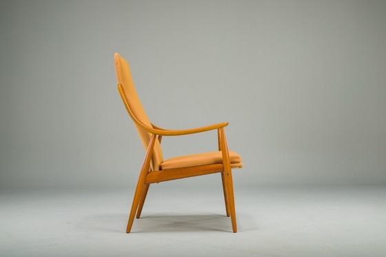 Image 1 of Chaise longue en teck du Mid Century par Peter Hvidt & Orla Mølgaard pour France & Søn / France & Daverkosen, années 1960