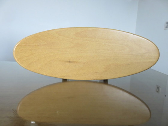 Krukje Alain Gaubert in licht hout, Bruin, Modern (foto 8 van 9)