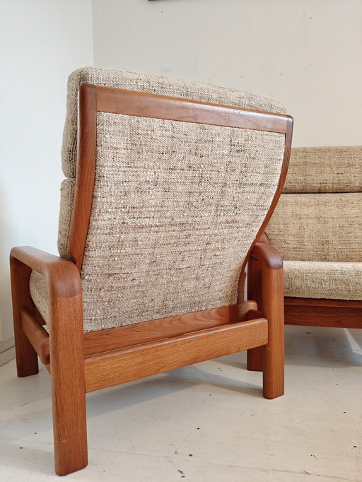 Ensemble de 2 fauteuils danois